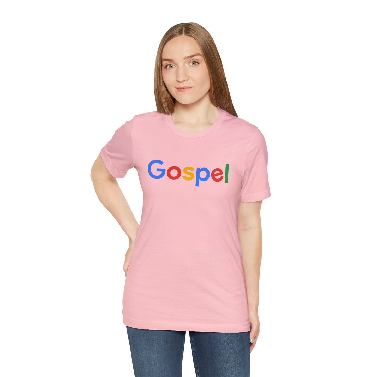 Gospel Graphic T-Shirt (Inspired by Google)