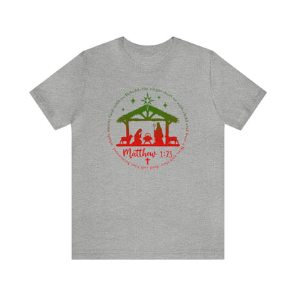 Matthew 1:23 Christmas T-Shirt