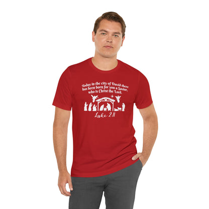 Luke 2:11 Christmas T-Shirt