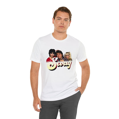 Swag - Jack, Janet, Chrissy Vintage Sitcom T-Shirt