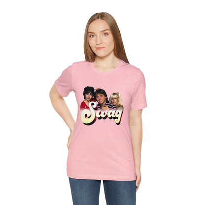 Swag - Jack, Janet, Chrissy Vintage Sitcom T-Shirt