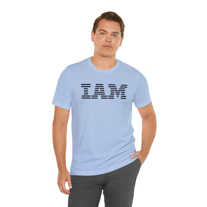 I AM (Computer Style) Faith T-Shirt