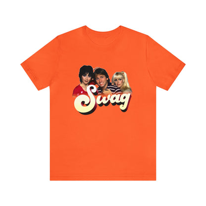 Swag - Jack, Janet, Chrissy Vintage Sitcom T-Shirt