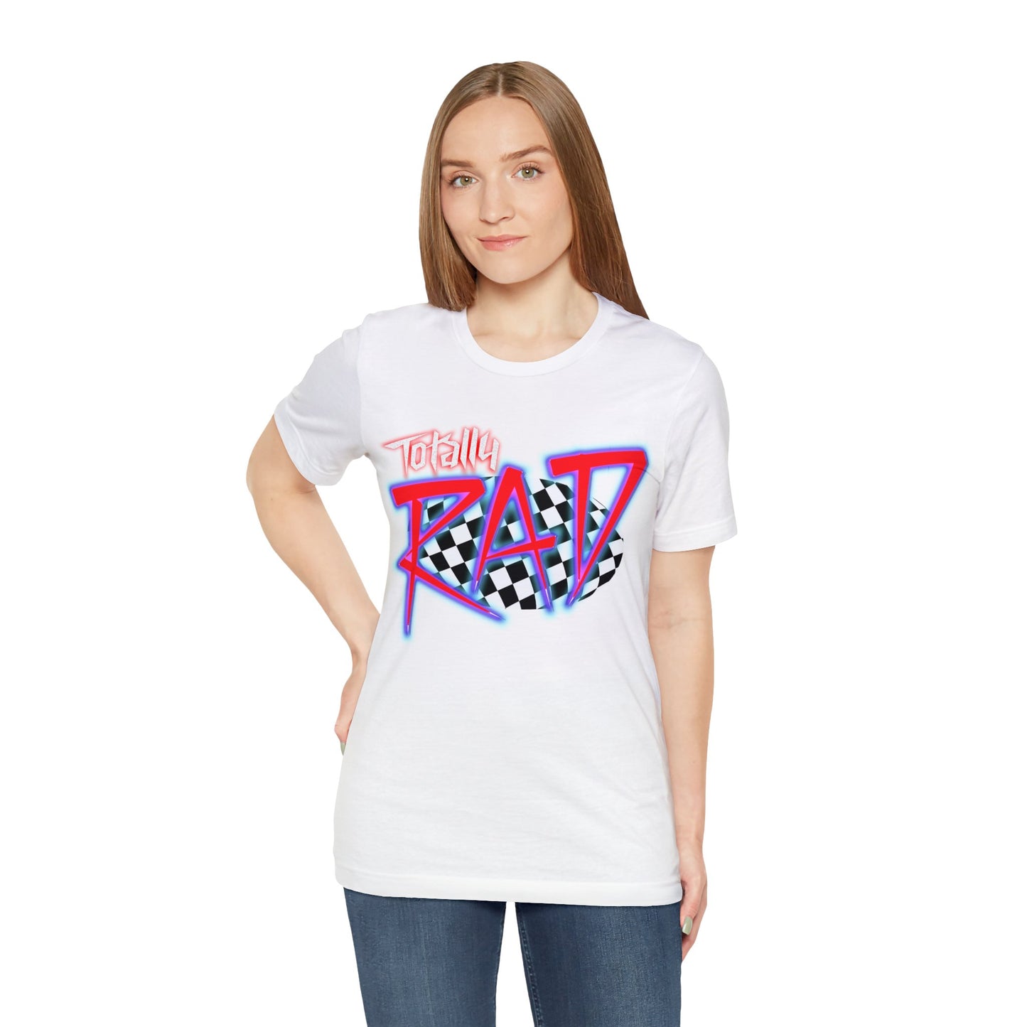 Totally Rad 80's Vintage T-Shirt