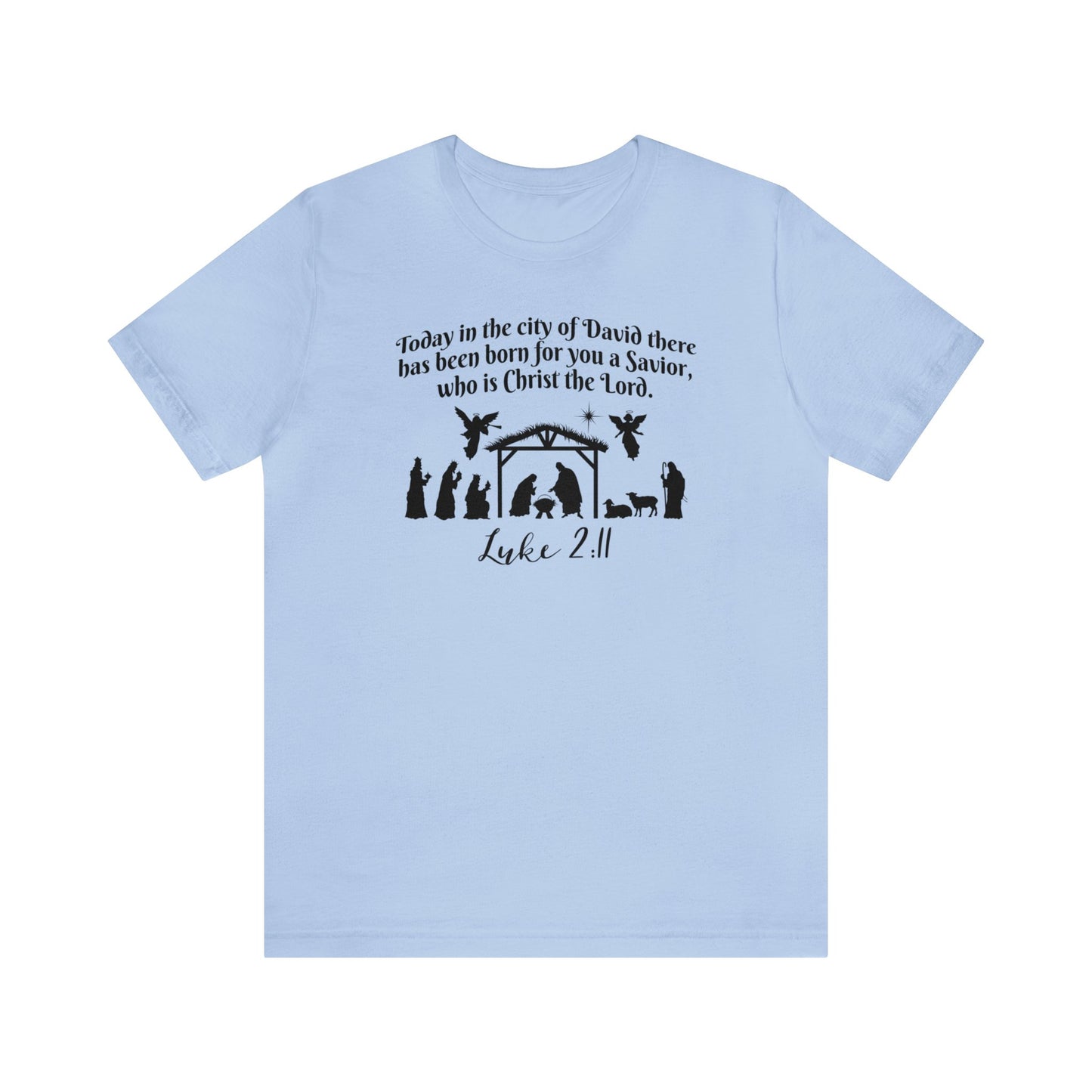 Luke 2:11 Christmas T-Shirt