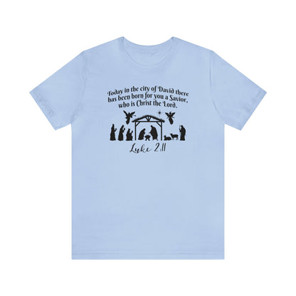 Luke 2:11 Christmas T-Shirt