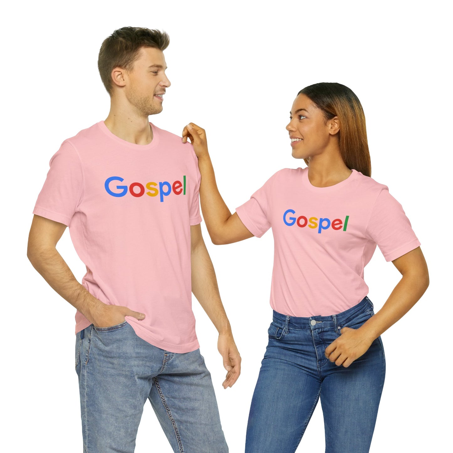 Gospel Graphic T-Shirt (Inspired by Google)