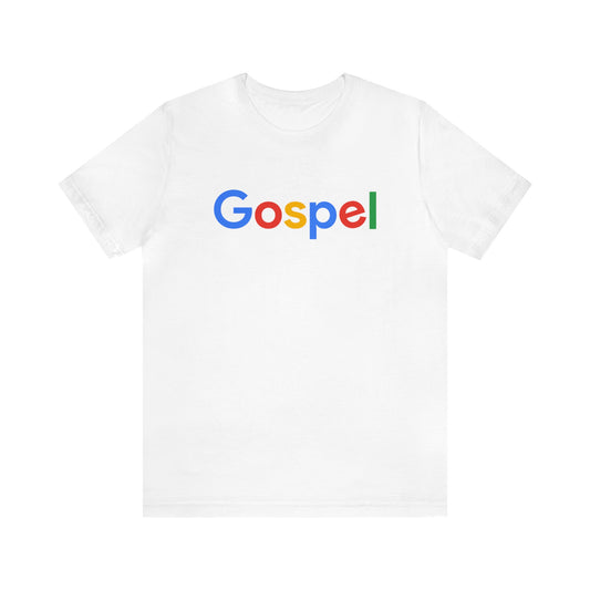 Gospel Graphic T-Shirt (Inspired by Google)