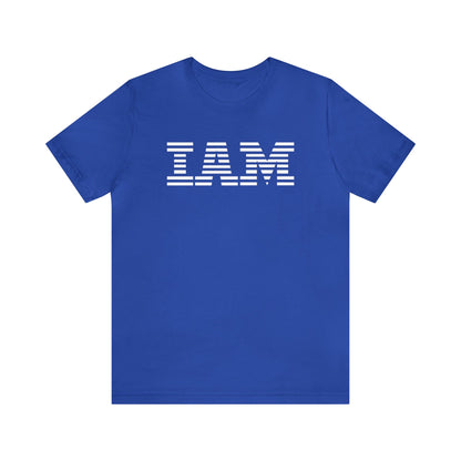 I AM (Computer Style) Faith T-Shirt