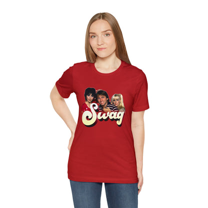 Swag - Jack, Janet, Chrissy Vintage Sitcom T-Shirt