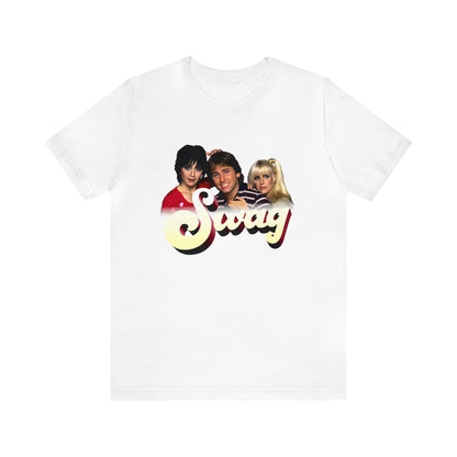 Swag - Jack, Janet, Chrissy Vintage Sitcom T-Shirt