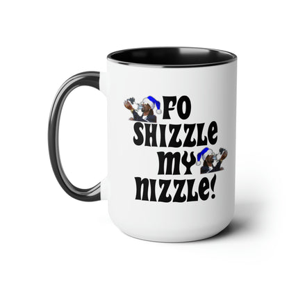 Snoop Christmas Mug, 15oz