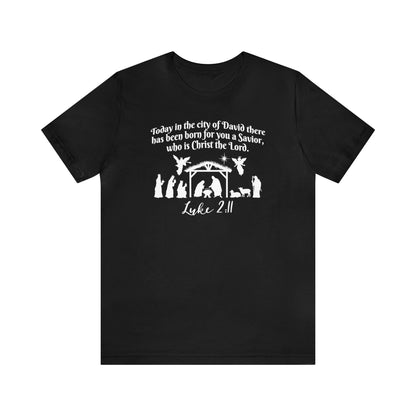 Luke 2:11 Christmas T-Shirt