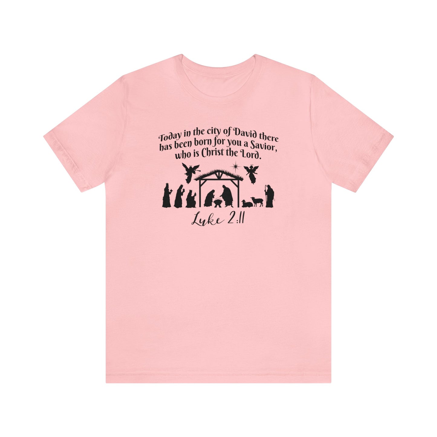 Luke 2:11 Christmas T-Shirt