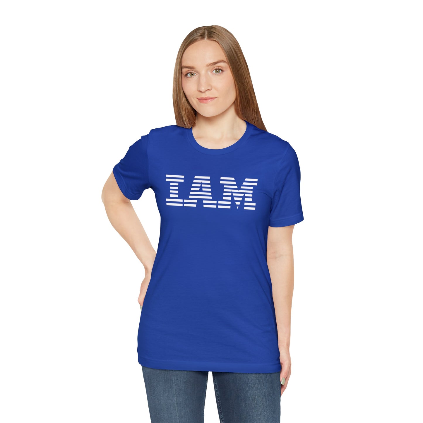 I AM (Computer Style) Faith T-Shirt