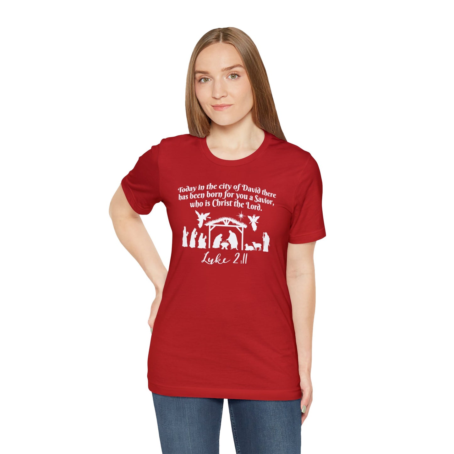 Luke 2:11 Christmas T-Shirt