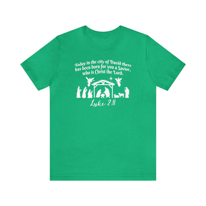 Luke 2:11 Christmas T-Shirt