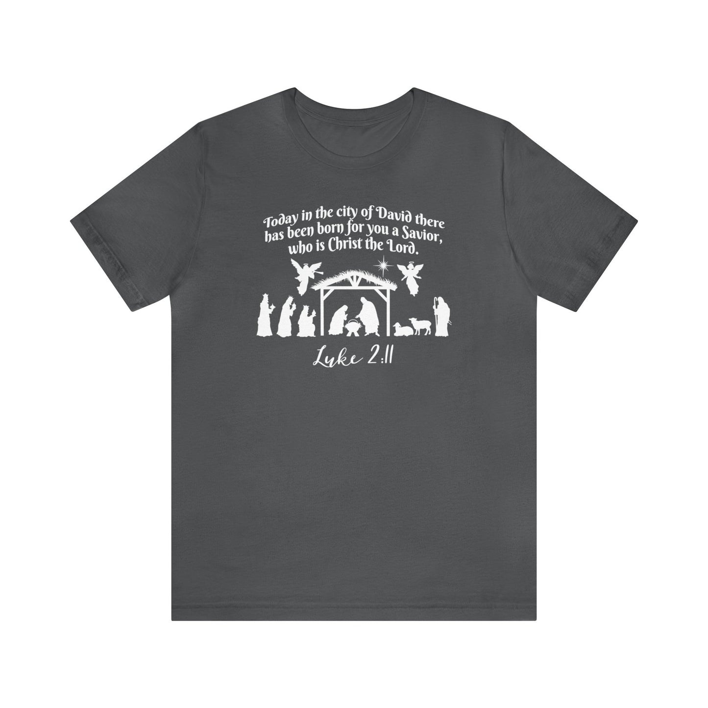 Luke 2:11 Christmas T-Shirt