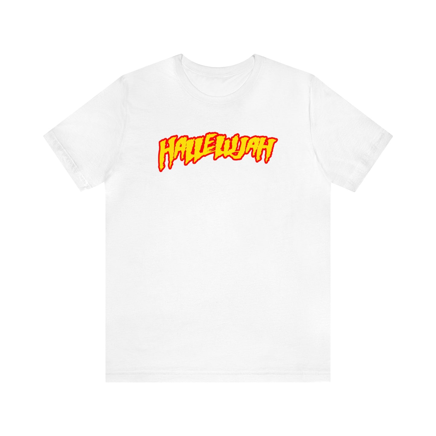 Hallelujah T-Shirt Hulkamania Style