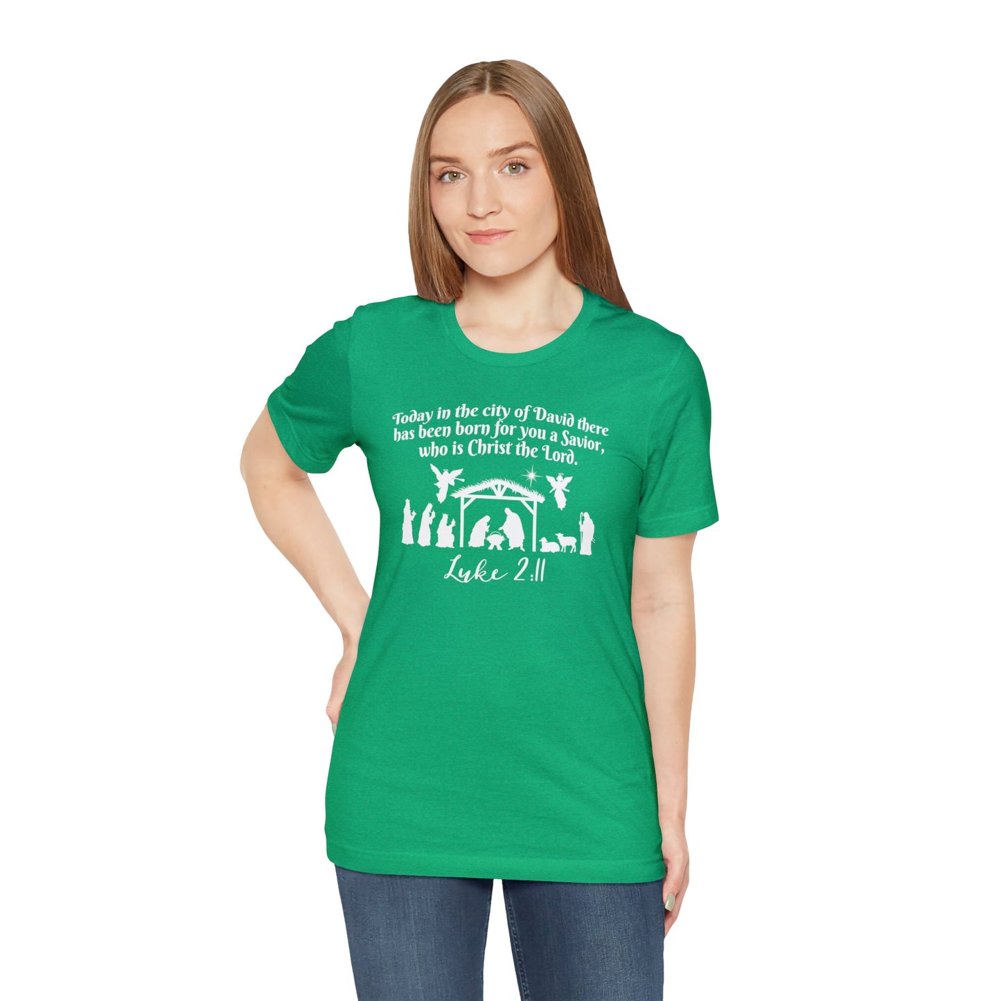 Luke 2:11 Christmas T-Shirt