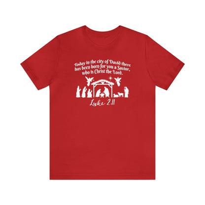 Luke 2:11 Christmas T-Shirt