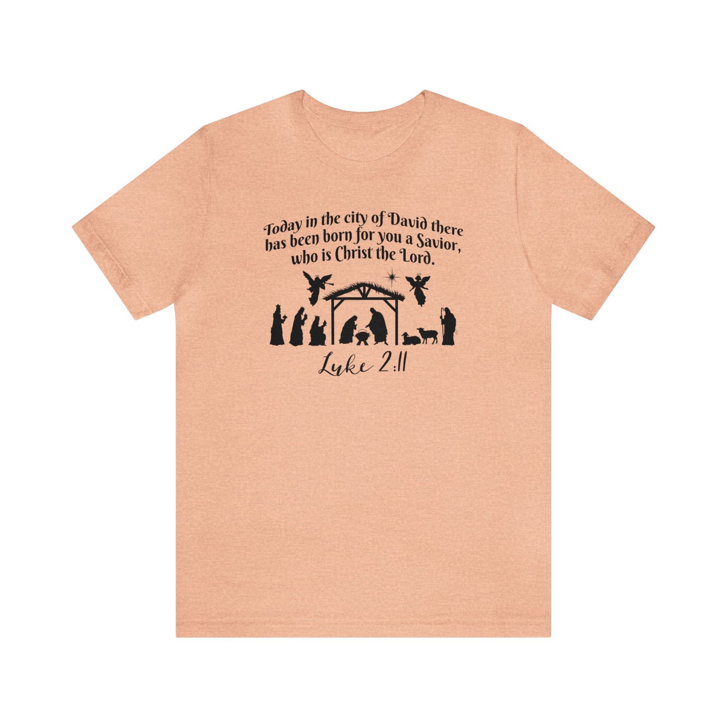 Luke 2:11 Christmas T-Shirt