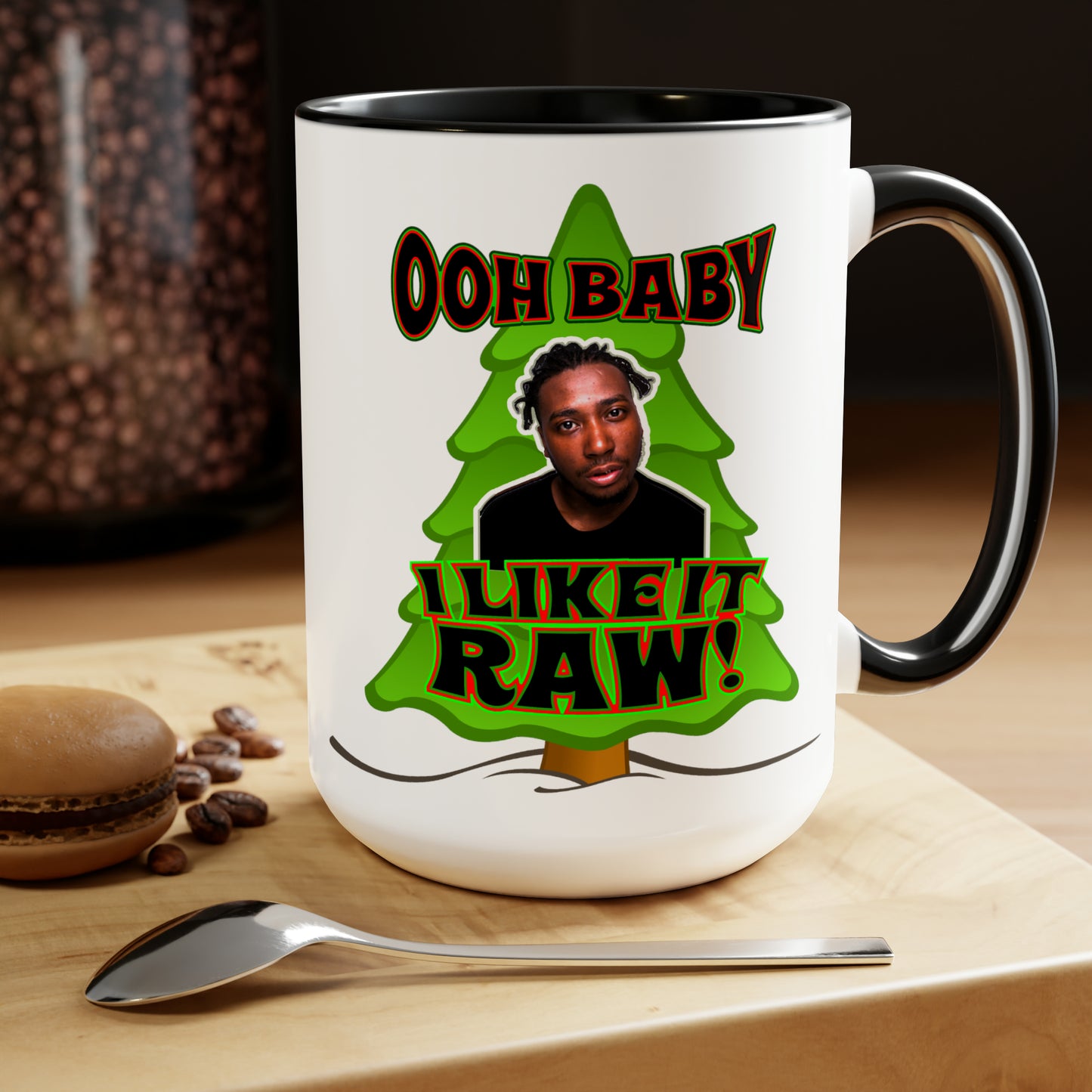 Ol' Dirty Bastard Coffee Mugs, 15oz