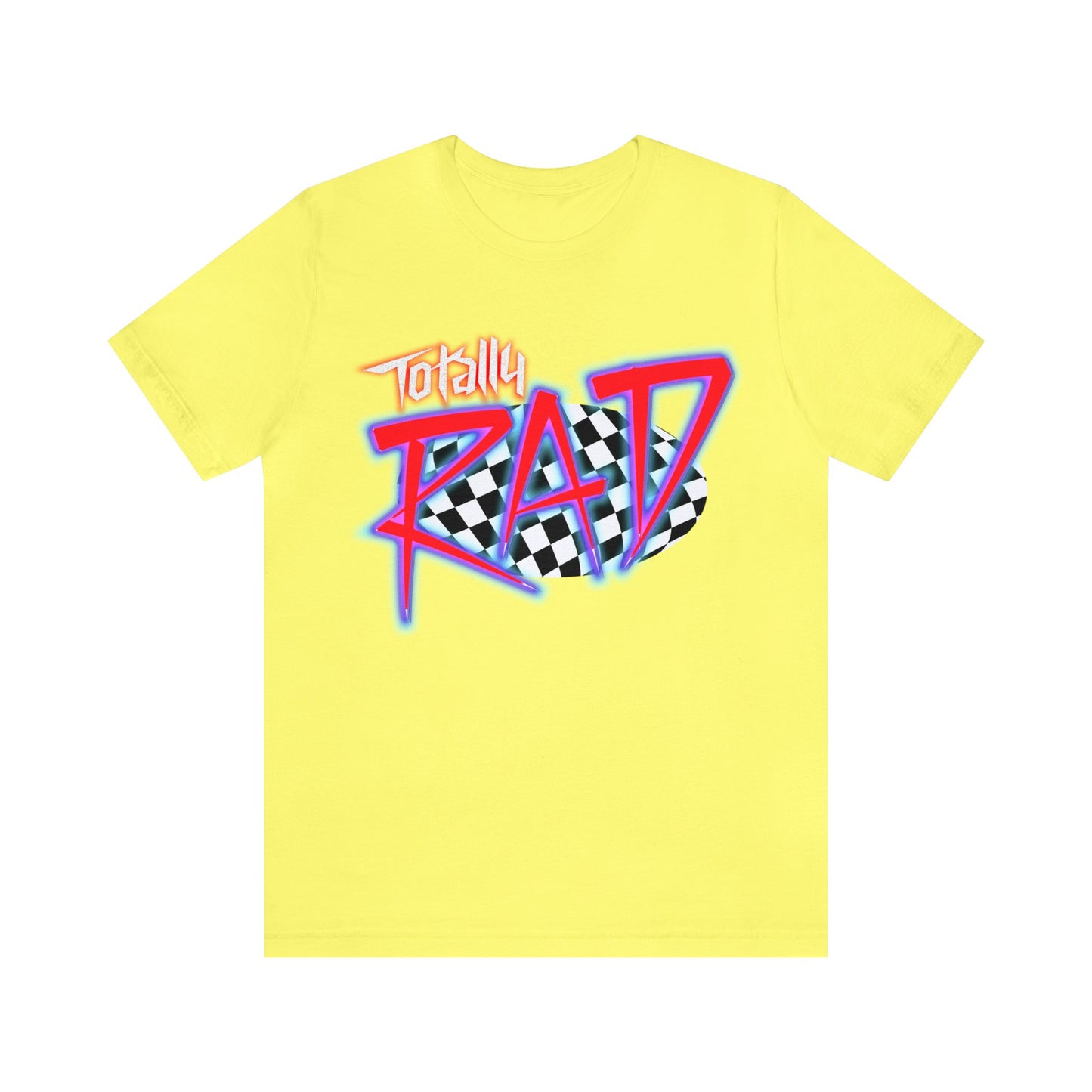 Totally Rad 80's Vintage T-Shirt