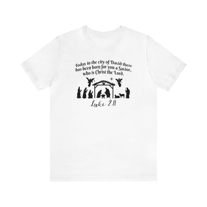 Luke 2:11 Christmas T-Shirt