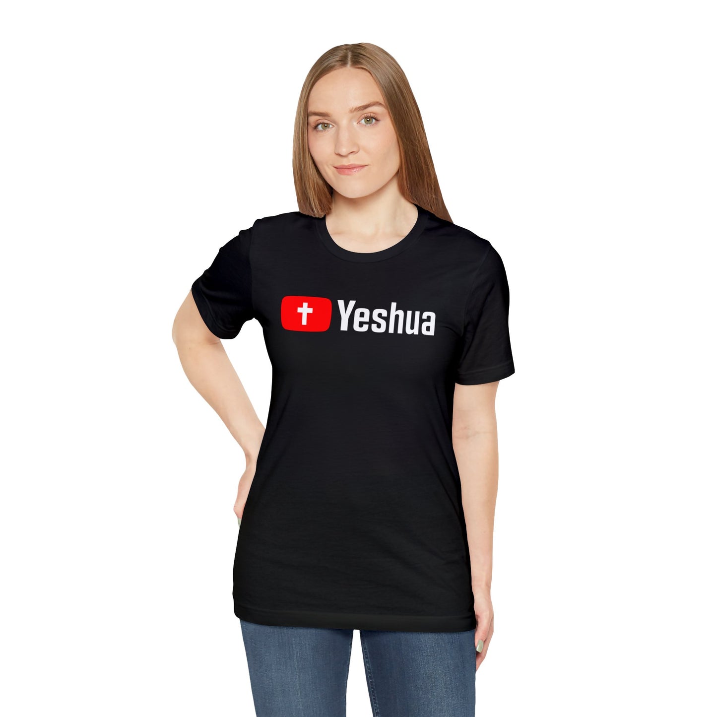 Yeshua YouTube Style T-Shirt