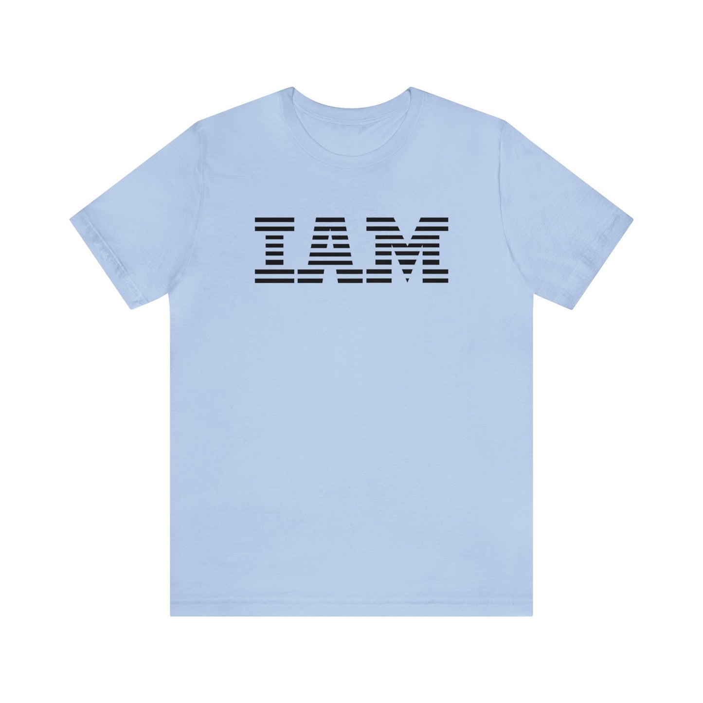 I AM (Computer Style) Faith T-Shirt