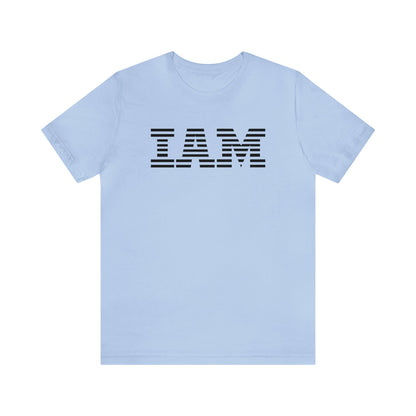 I AM (Computer Style) Faith T-Shirt