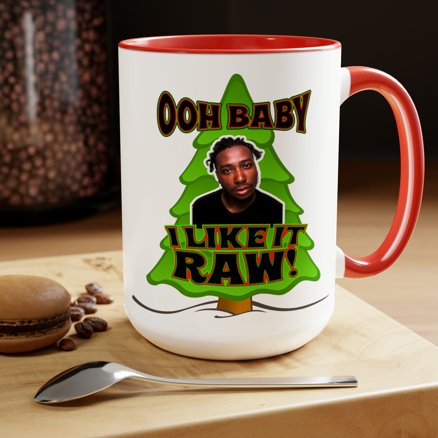 Ol' Dirty Bastard Coffee Mugs, 15oz