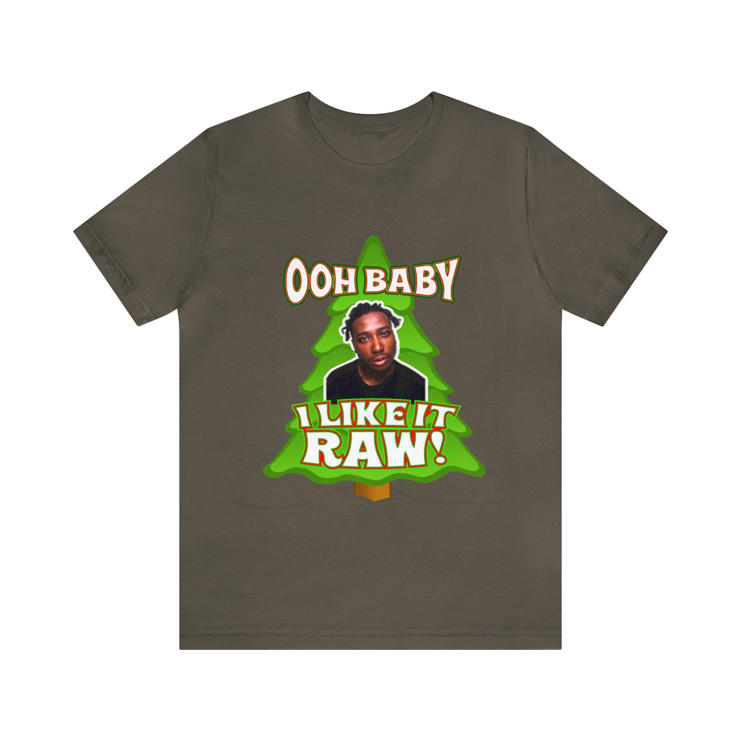 Ol' Dirty Bastard Xmas T-shirt