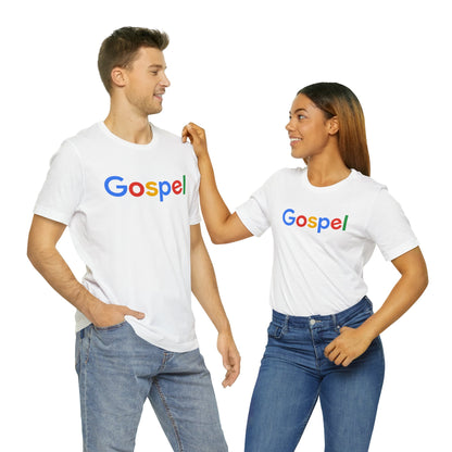 Gospel Graphic T-Shirt (Inspired by Google)