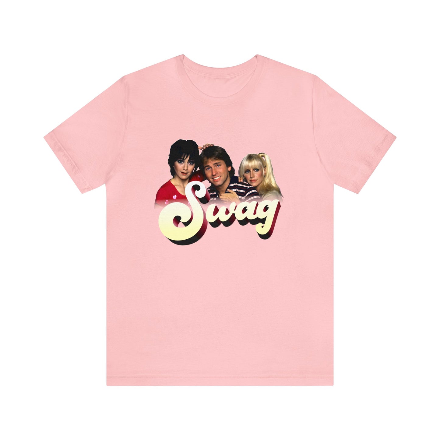 Swag - Jack, Janet, Chrissy Vintage Sitcom T-Shirt