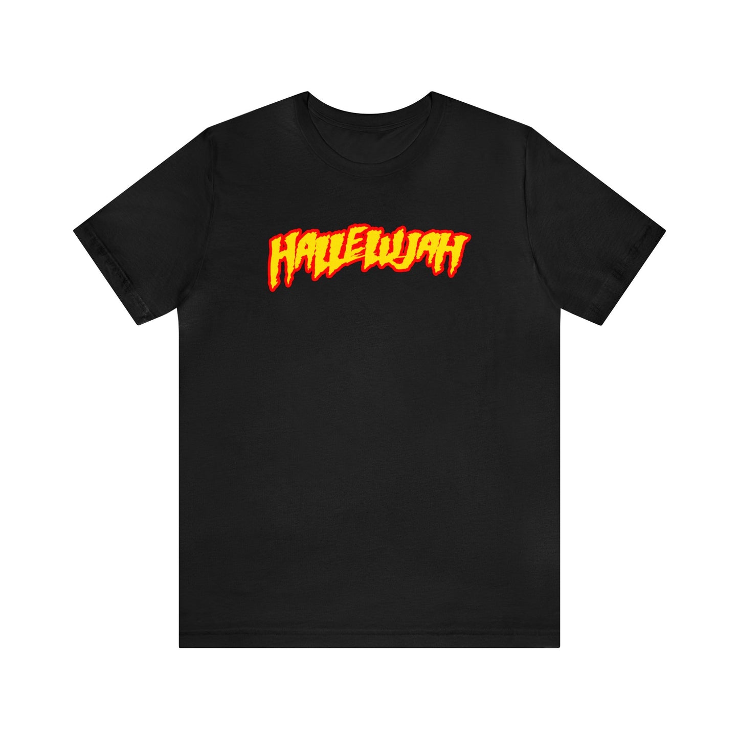 Hallelujah T-Shirt Hulkamania Style