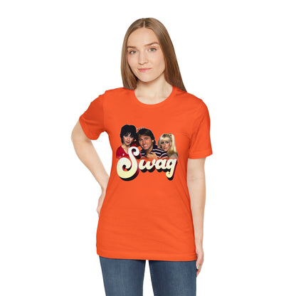 Swag - Jack, Janet, Chrissy Vintage Sitcom T-Shirt