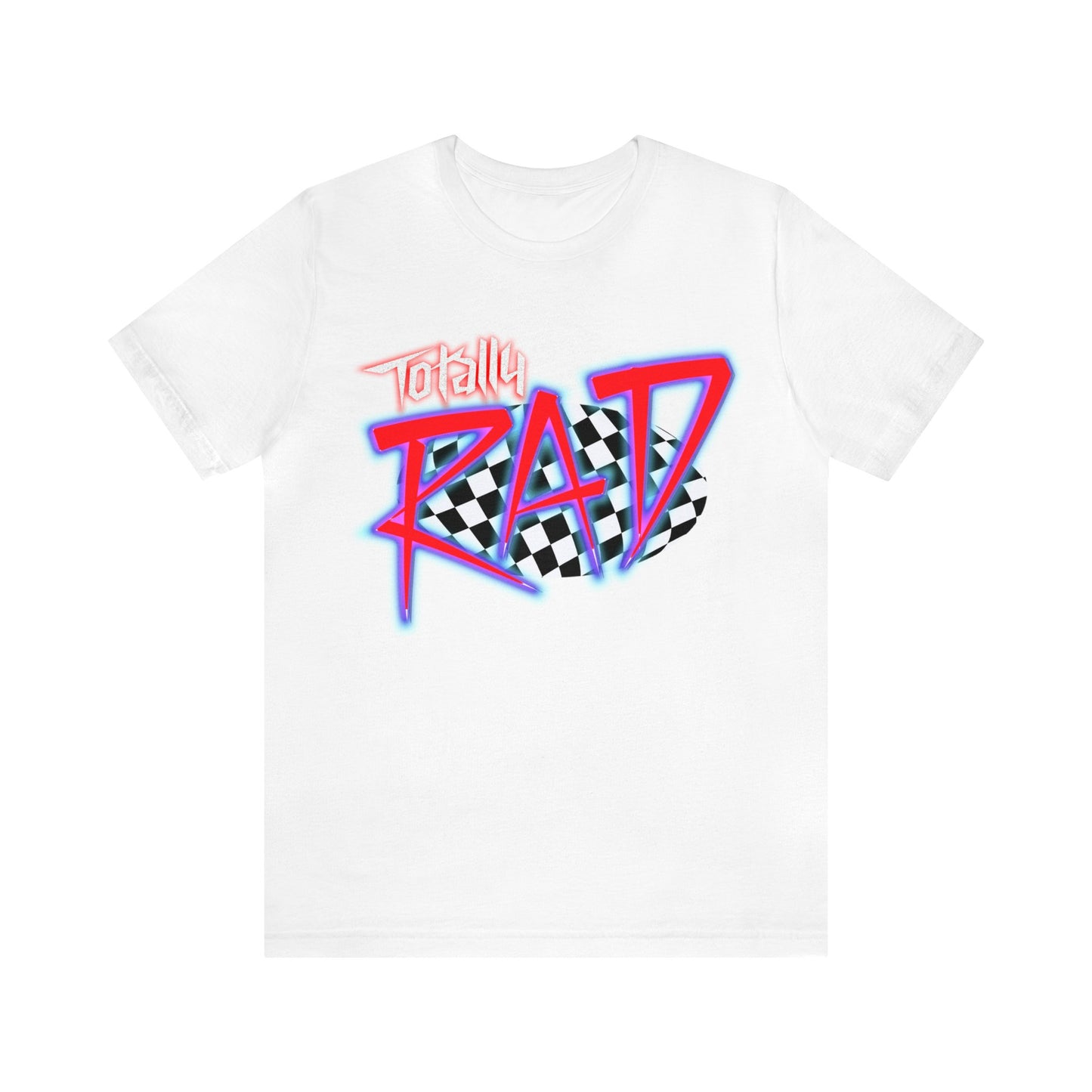 Totally Rad 80's Vintage T-Shirt