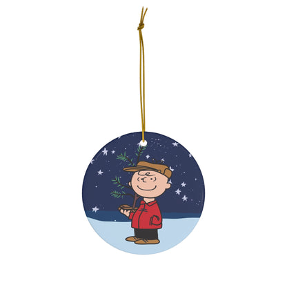 Charlie Brown Christmas, Ceramic Ornament, 4 Shapes