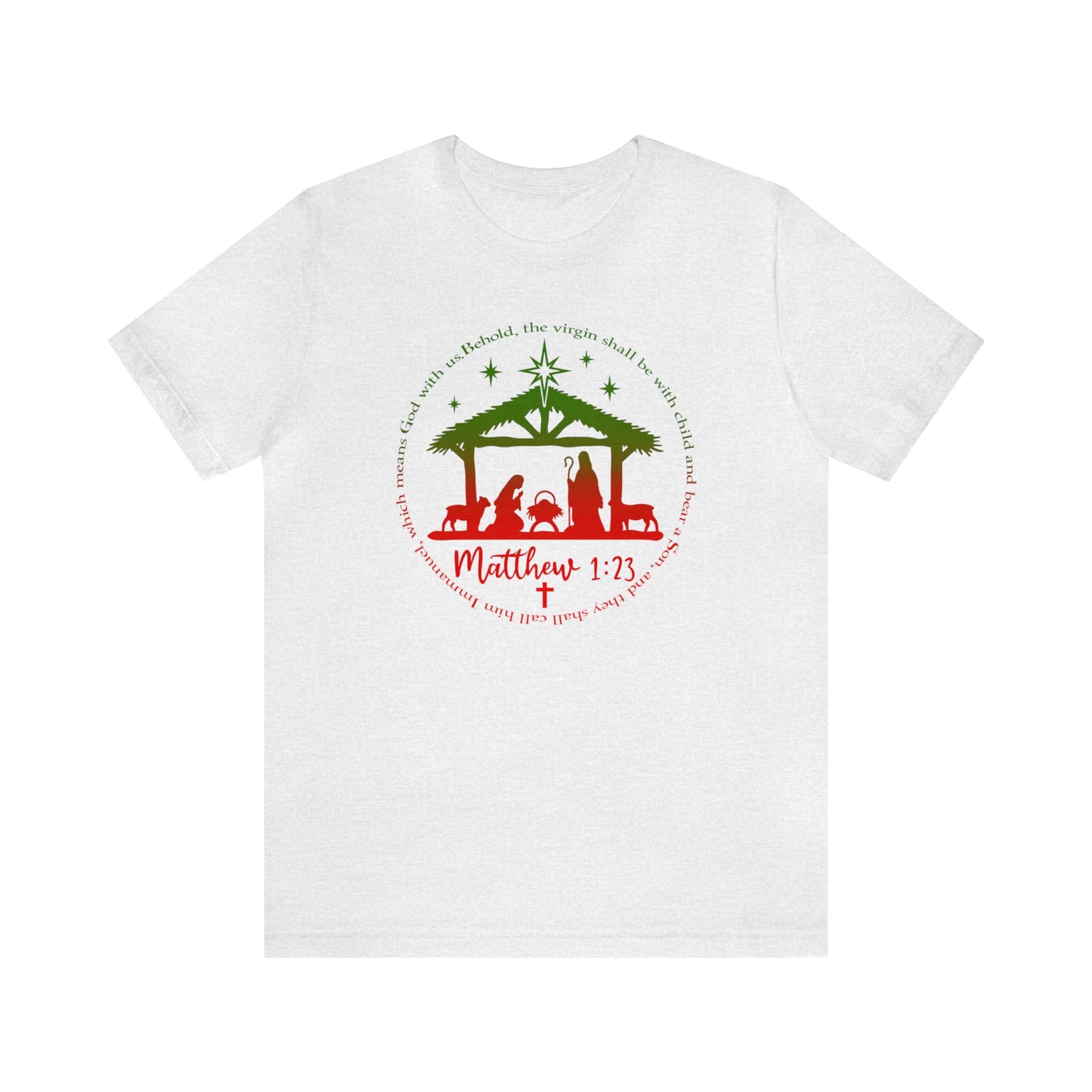 Matthew 1:23 Christmas T-Shirt