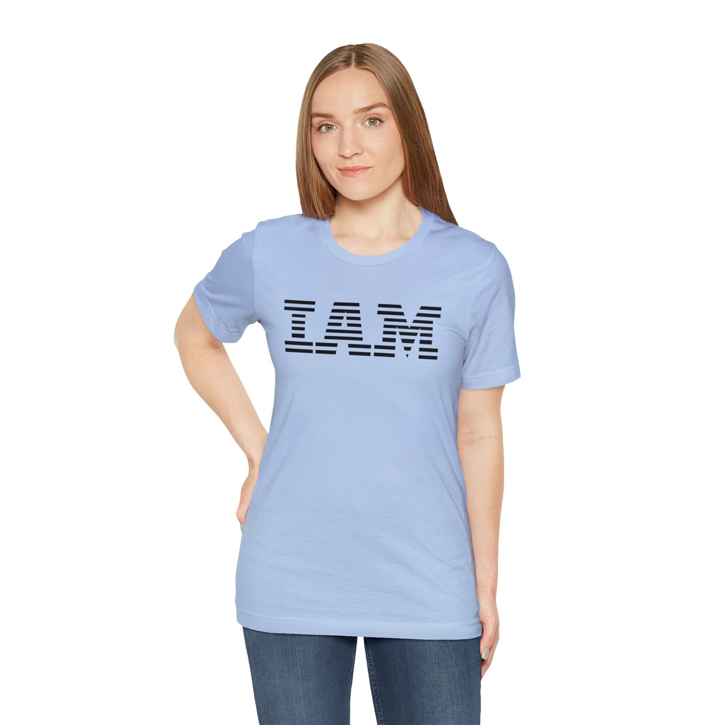 I AM (Computer Style) Faith T-Shirt