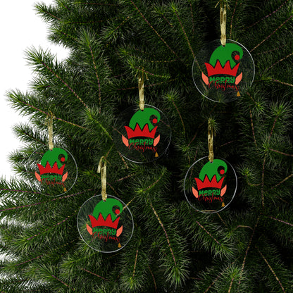 Merry Christmas Elf - Acrylic Ornaments