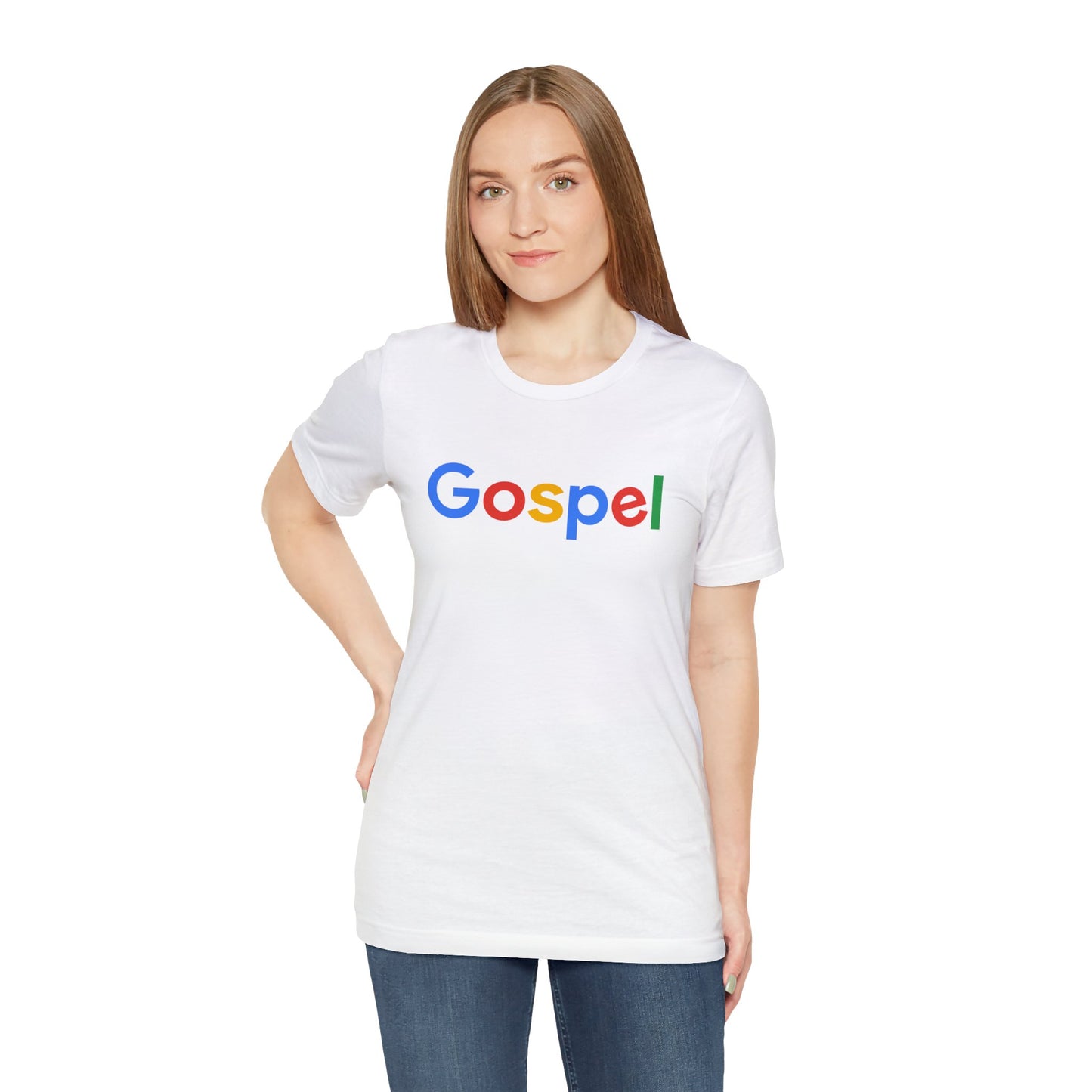 Gospel Graphic T-Shirt (Inspired by Google)