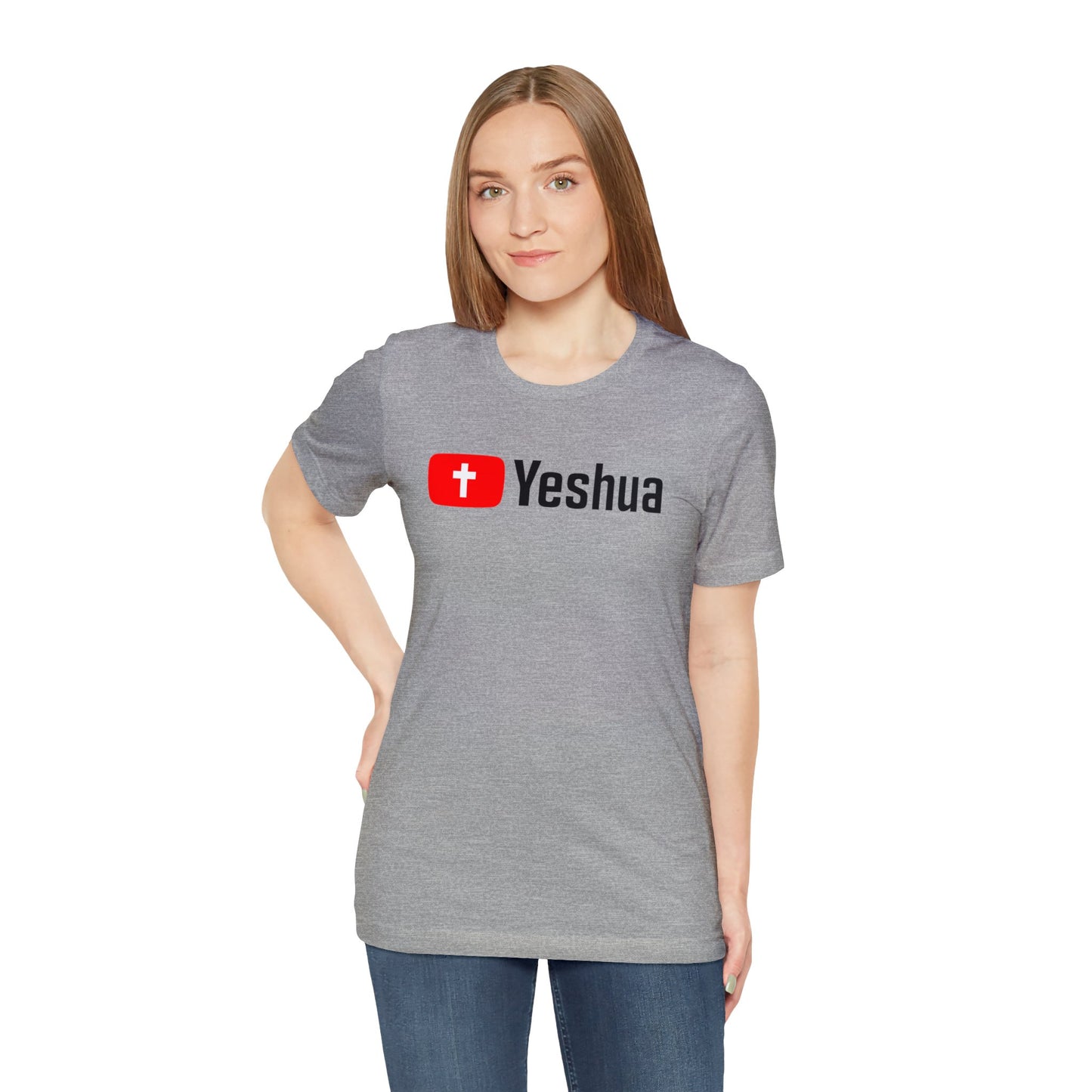 Yeshua YouTube Style T-Shirt