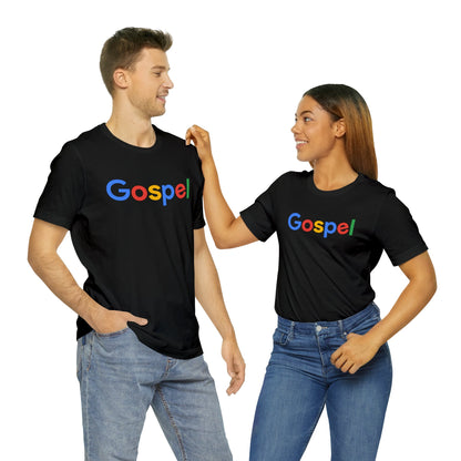 Gospel Graphic T-Shirt (Inspired by Google)