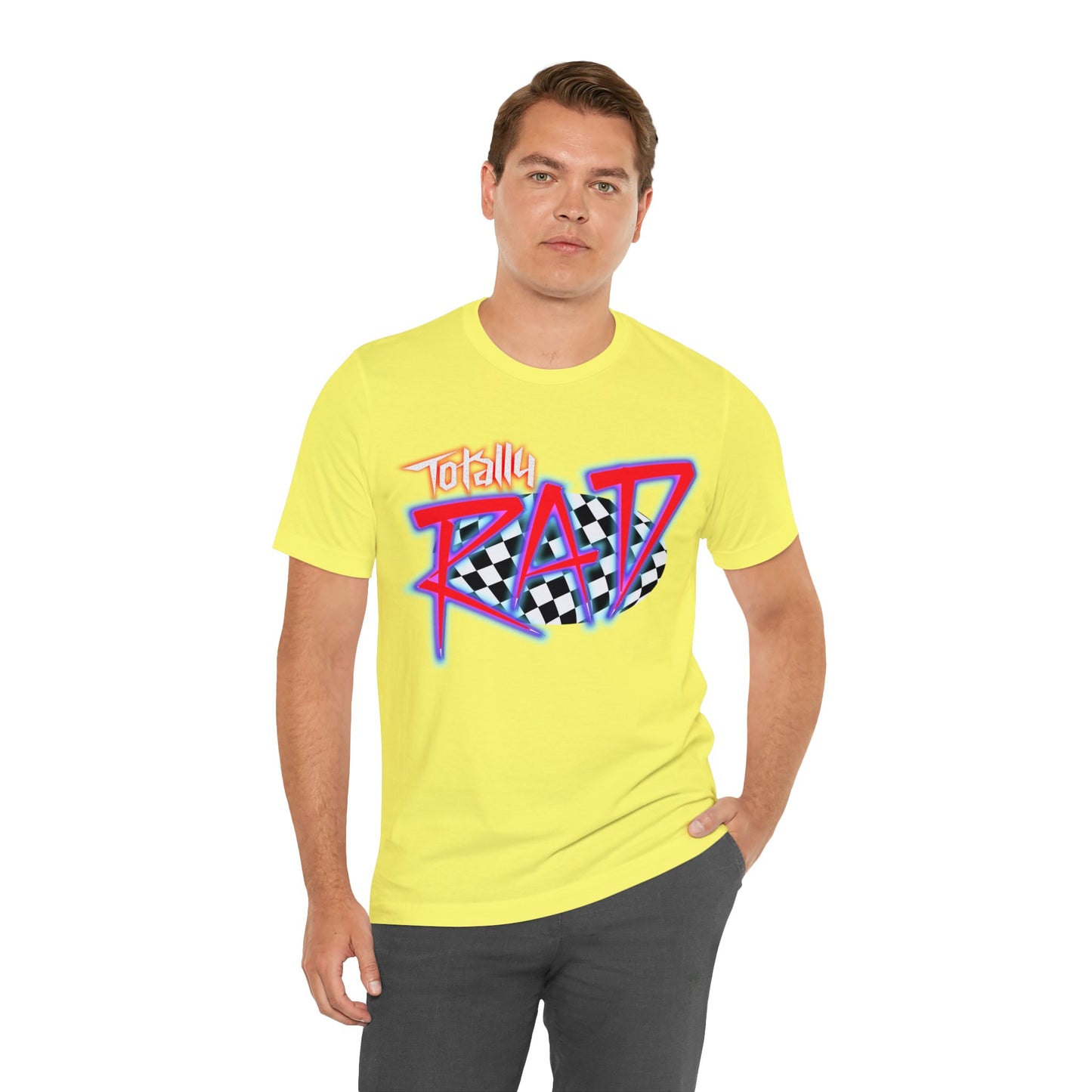 Totally Rad 80's Vintage T-Shirt