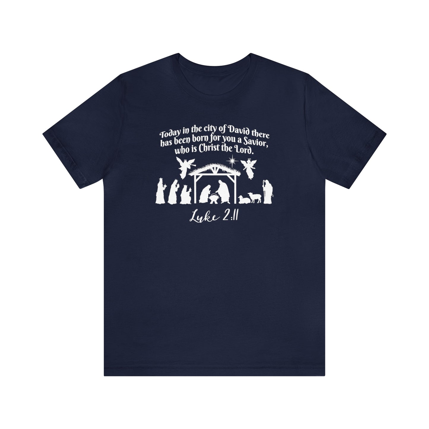 Luke 2:11 Christmas T-Shirt