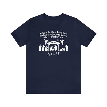 Luke 2:11 Christmas T-Shirt