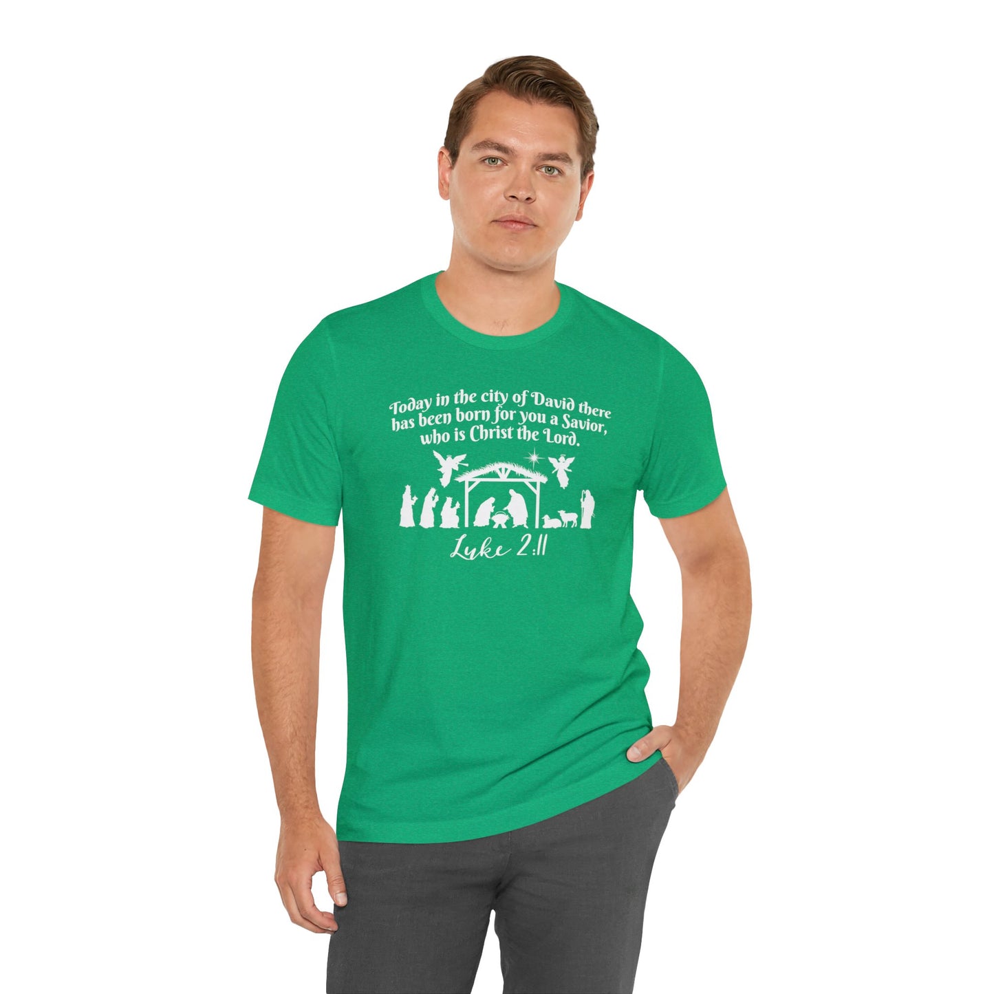 Luke 2:11 Christmas T-Shirt